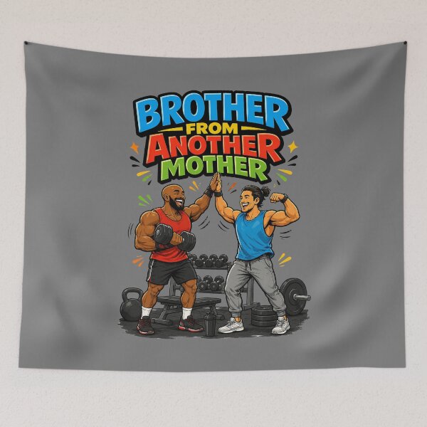 Item preview, Brother From Another Mother - Gym Bros / Fitness | Brother from Another Mother Tshirt designed and sold by freezed-frames.