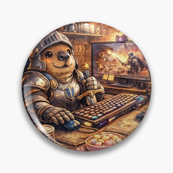 Item preview, Capybara Gaming Cartoon Design designed and sold by Aramdesing.