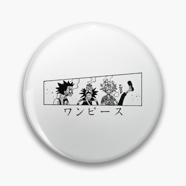 Item preview, Wano Arc Drunk Pirate Trio Comedic Panel designed and sold by Deviantfant.