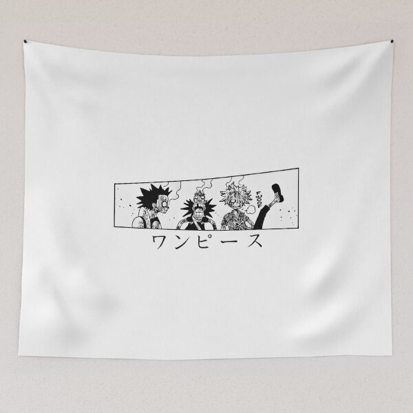 Item preview, Wano Arc Drunk Pirate Trio Comedic Panel designed and sold by Deviantfant.