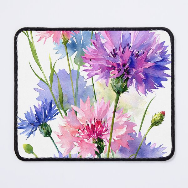 Item preview, Pastel Cornflower Symphony designed and sold by ThistleAtelier.