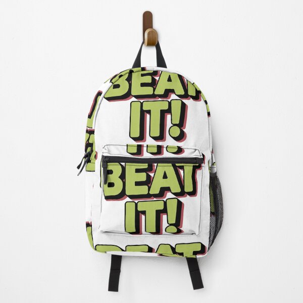 Item preview, Green Pop Typography - Colorful Cartoon Slogan designed and sold by AnimeShin.
