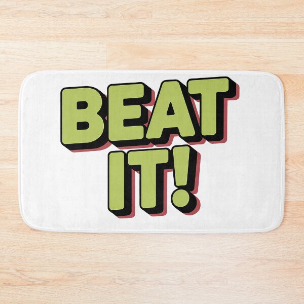 Item preview, Green Pop Typography - Colorful Cartoon Slogan designed and sold by AnimeShin.