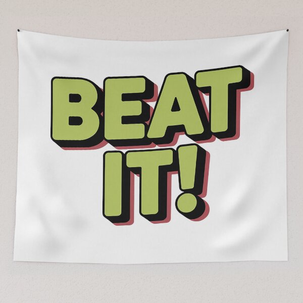 Item preview, Green Pop Typography - Colorful Cartoon Slogan designed and sold by AnimeShin.