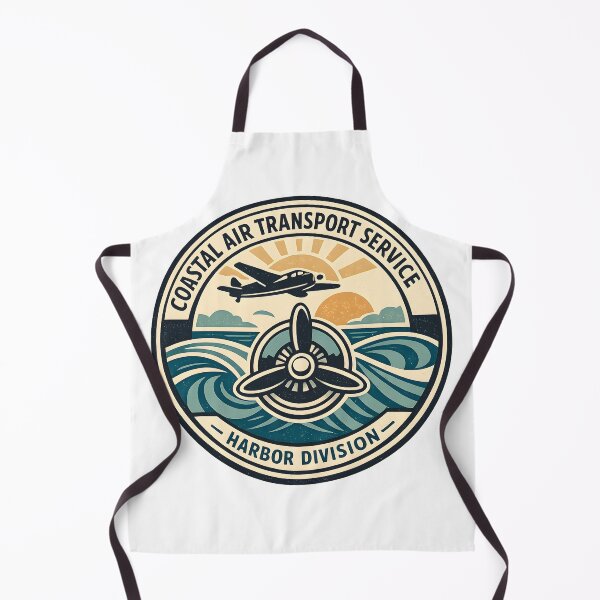 Item preview, Coastal Air Transport Service Retro Aviation Tee designed and sold by Naviora.