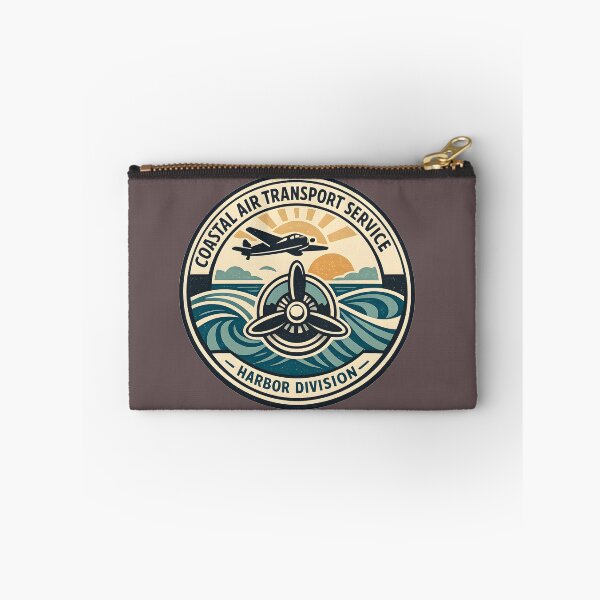 Item preview, Coastal Air Transport Service Retro Aviation Tee designed and sold by Naviora.