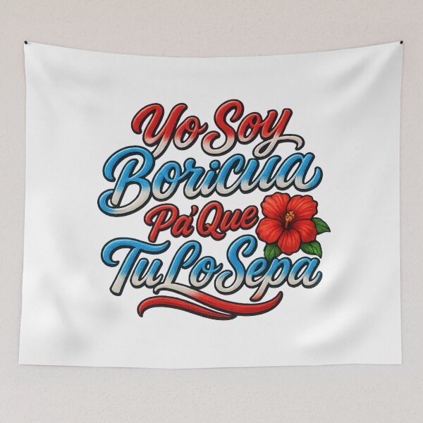 Item preview, Yo Soy Boricua, Puerto Rican Quote in Spanish designed and sold by DigiAngDesigns.