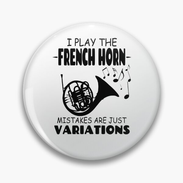 Item preview, I play the French horn. Mistakes are just variation. designed and sold by Tillscreativ.