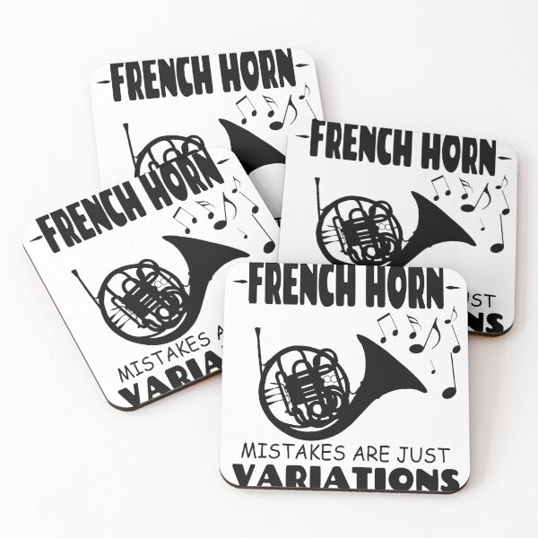 Item preview, I play the French horn. Mistakes are just variation. designed and sold by Tillscreativ.
