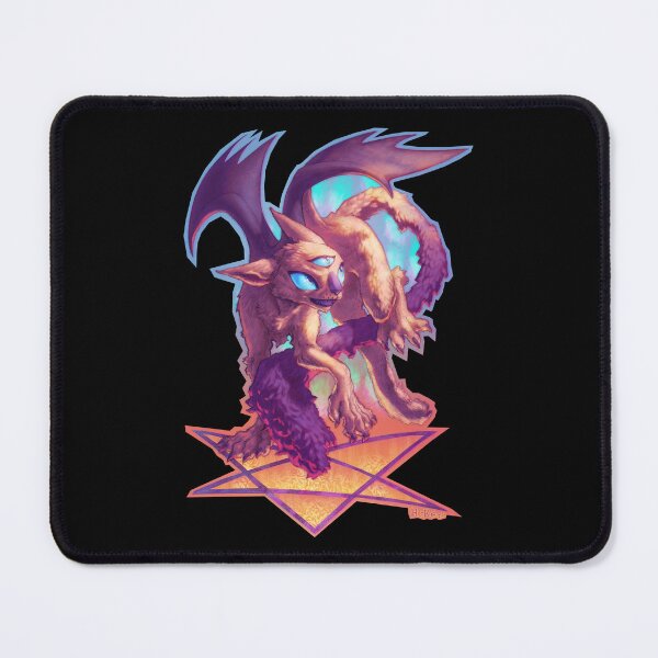 Item preview, Three-Eyed Cat Demon designed and sold by RHokeArt.