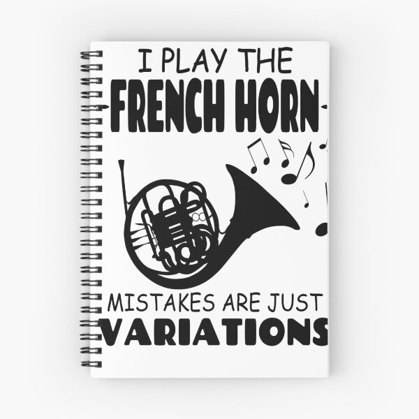 Item preview, I play the French horn. Mistakes are just variation. designed and sold by Tillscreativ.