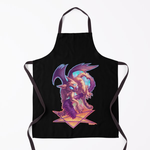 Item preview, Three-Eyed Cat Demon designed and sold by RHokeArt.