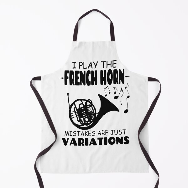 Item preview, I play the French horn. Mistakes are just variation. designed and sold by Tillscreativ.