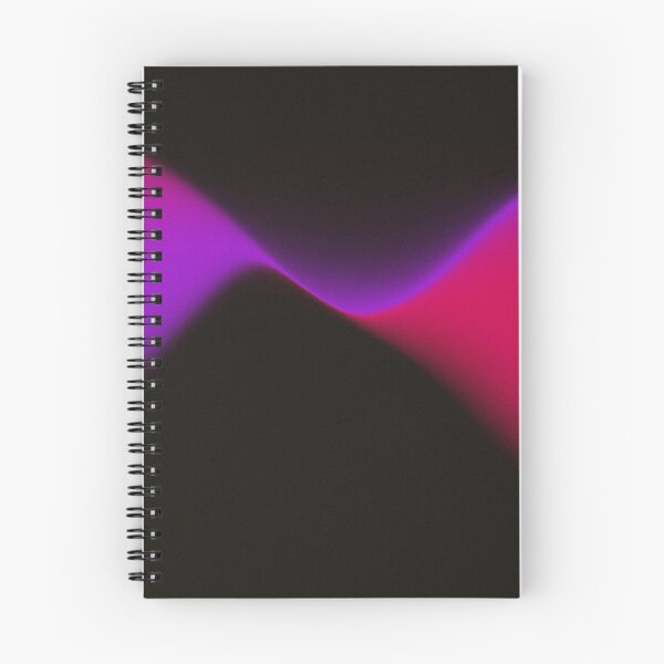 Item preview, Background poster with neon futuristic waves in pink and purple  designed and sold by Karakhan.