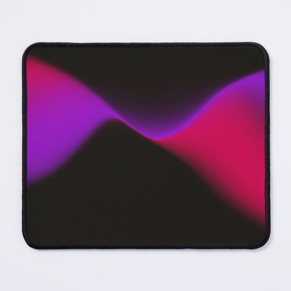 Item preview, Background poster with neon futuristic waves in pink and purple designed and sold by Karakhan.