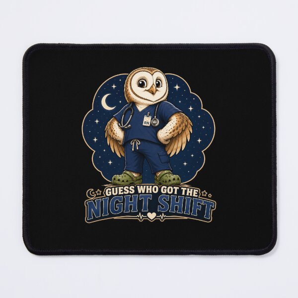 Item preview, Guess who got the night shift designed and sold by BritishDelights.