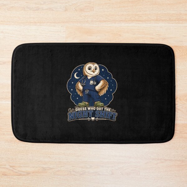 Item preview, Guess who got the night shift designed and sold by BritishDelights.