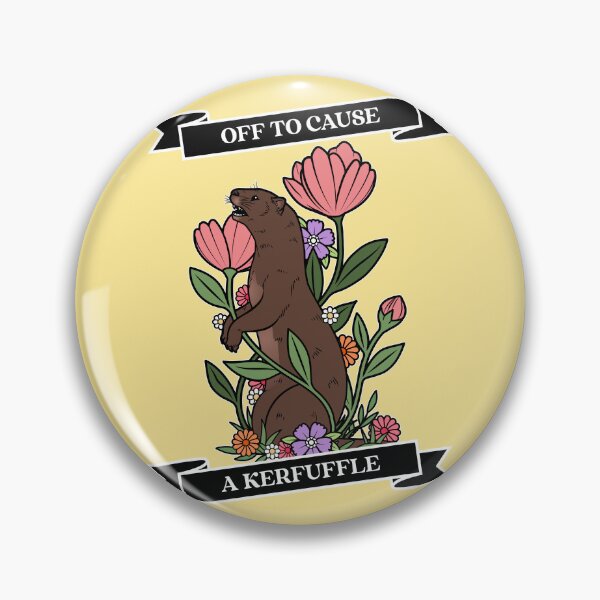 Item preview, Off To Cause A Kerfuffle designed and sold by TeePartyHost.