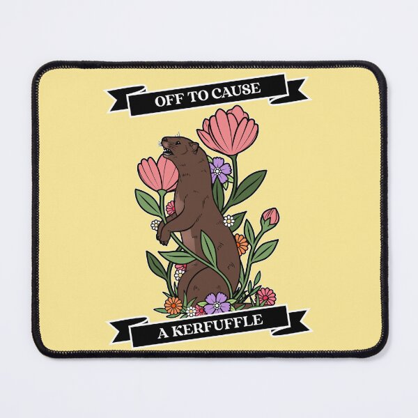 Item preview, Off To Cause A Kerfuffle designed and sold by TeePartyHost.