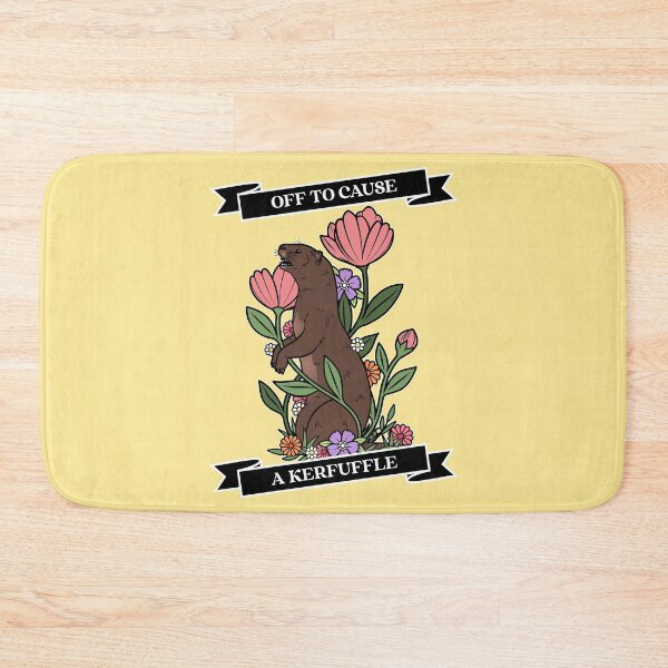 Item preview, Off To Cause A Kerfuffle designed and sold by TeePartyHost.