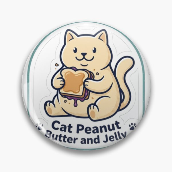 Item preview, Cat Peanut Butter and Jelly designed and sold by MizzSmill.