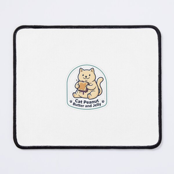 Item preview, Cat Peanut Butter and Jelly designed and sold by MizzSmill.