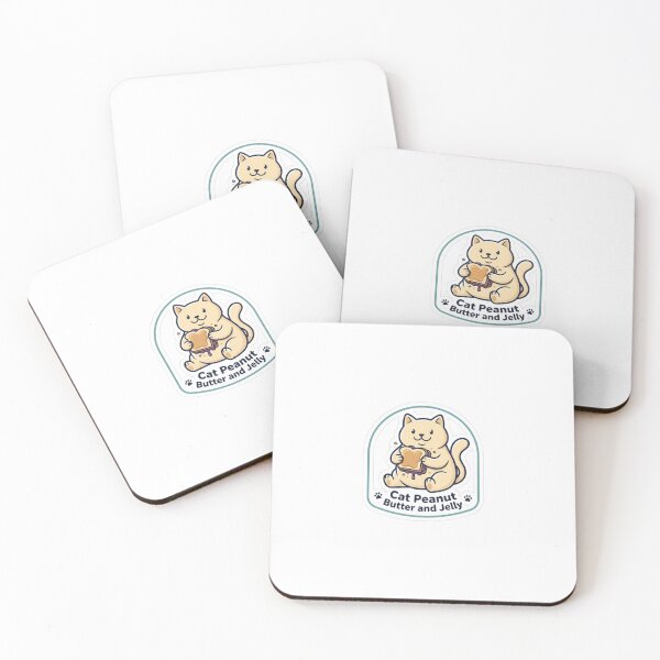 Item preview, Cat Peanut Butter and Jelly designed and sold by MizzSmill.