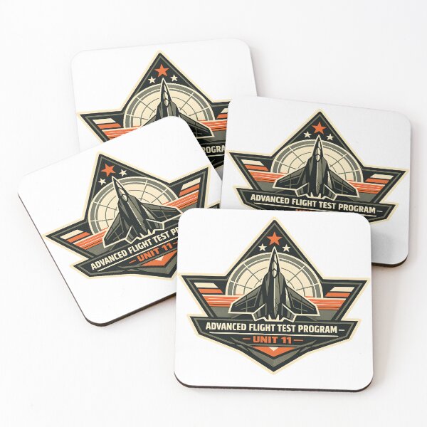 Item preview, Advanced Flight Test Program Retro Aviation Graphic designed and sold by Naviora.