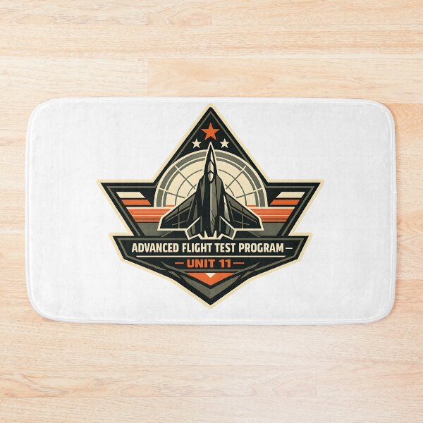 Item preview, Advanced Flight Test Program Retro Aviation Graphic designed and sold by Naviora.