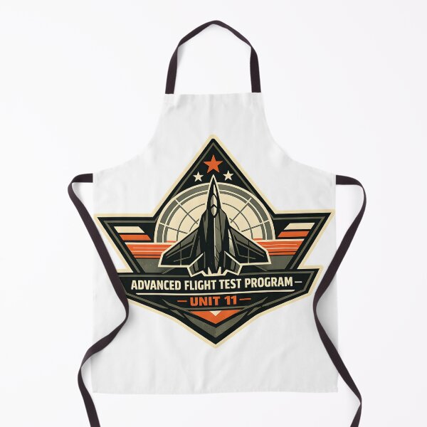 Item preview, Advanced Flight Test Program Retro Aviation Graphic designed and sold by Naviora.