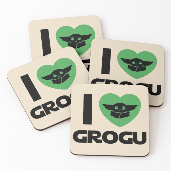 Item preview, I Love Grogu - Custom Design designed and sold by RickStillDesigns.