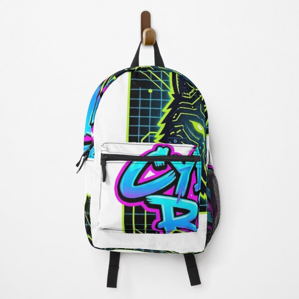 Item preview, Cyberpunk Wolf Cyber Riot Neon Aesthetic designed and sold by RoyalDeluxGo.
