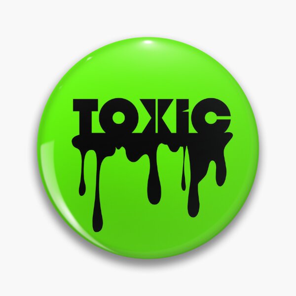 Item preview, Toxic designed and sold by SolteraCreative.
