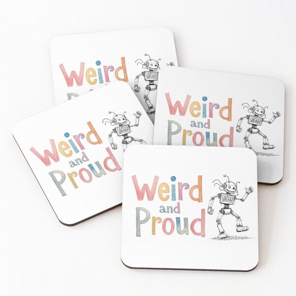 Item preview, Weird and Proud designed and sold by BYrslf Wear.
