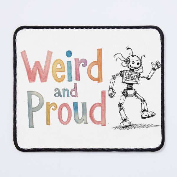 Item preview, Weird and Proud designed and sold by BYrslf Wear.