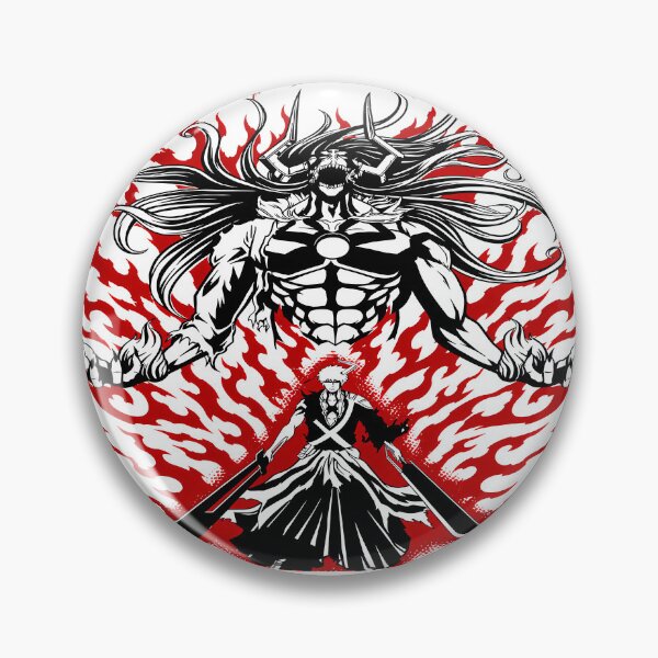 Item preview, Ichigo  kurosaki-True Bankai Tensa Zangetsu -Red Flames Aesthetic Design designed and sold by Trinidesigns123.