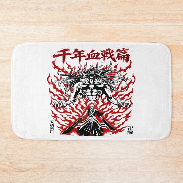 Item preview, Ichigo  kurosaki-True Bankai Tensa Zangetsu -Red Flames Aesthetic Design designed and sold by Trinidesigns123.