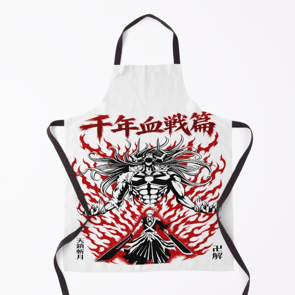 Item preview, Ichigo kurosaki-True Bankai Tensa Zangetsu -Red Flames Aesthetic Design designed and sold by Trinidesigns123.