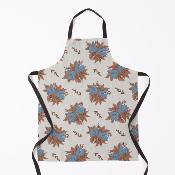 Item preview, Blue Dragonfly Botanical Pattern designed and sold by Zymetryart.