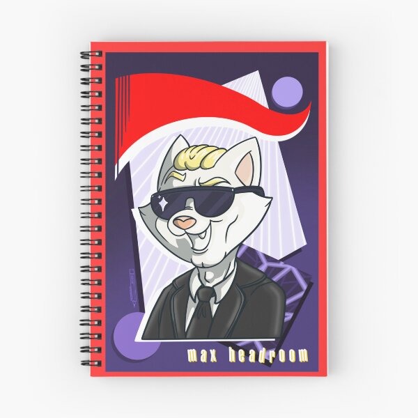 Item preview, Furry Max Headroom Inspired Design designed and sold by Cat Bedell.