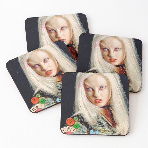 Item preview, Ginger Snaps Horror Cult Pop Art designed and sold by y2kponyclub.