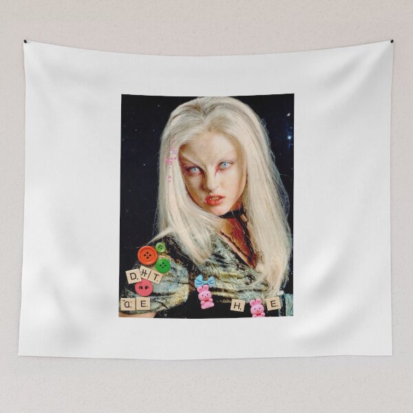 Item preview, Ginger Snaps Horror Cult Pop Art designed and sold by y2kponyclub.