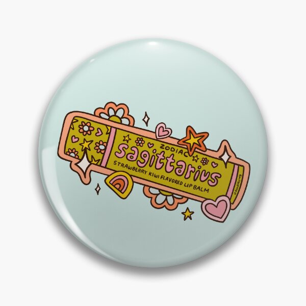 Item preview, Sagittarius Lip Balm designed and sold by doodlebymeg.