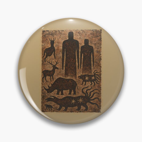 Item preview, Dawn of Human Art - The First Canvas designed and sold by AlchemyColor.