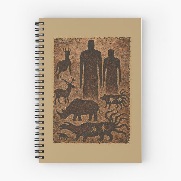 Item preview, Dawn of Human Art - The First Canvas designed and sold by AlchemyColor.