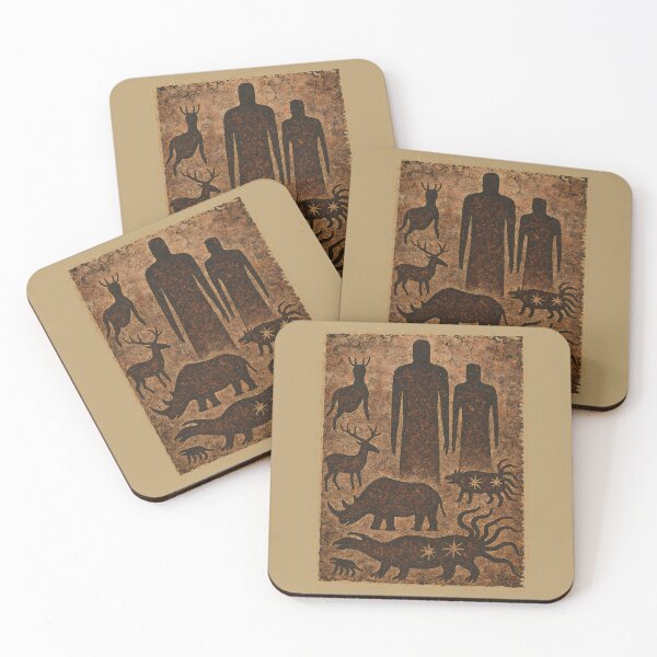 Item preview, Dawn of Human Art - The First Canvas designed and sold by AlchemyColor.