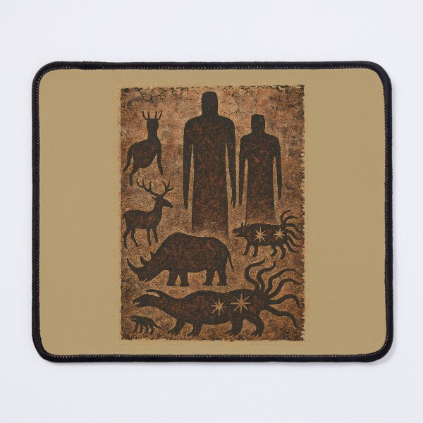 Item preview, Dawn of Human Art - The First Canvas designed and sold by AlchemyColor.
