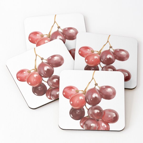 Item preview, Realistic grapes on white background  designed and sold by Karakhan.