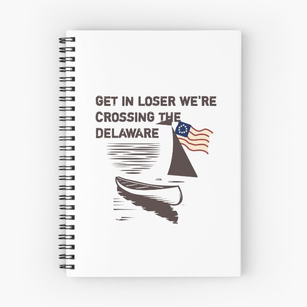 Item preview, Hop in, losers, we're crossing the Delaware for fun! designed and sold by vibeno1.