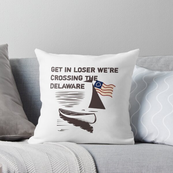 Item preview, Hop in, losers, we're crossing the Delaware for fun! designed and sold by vibeno1.
